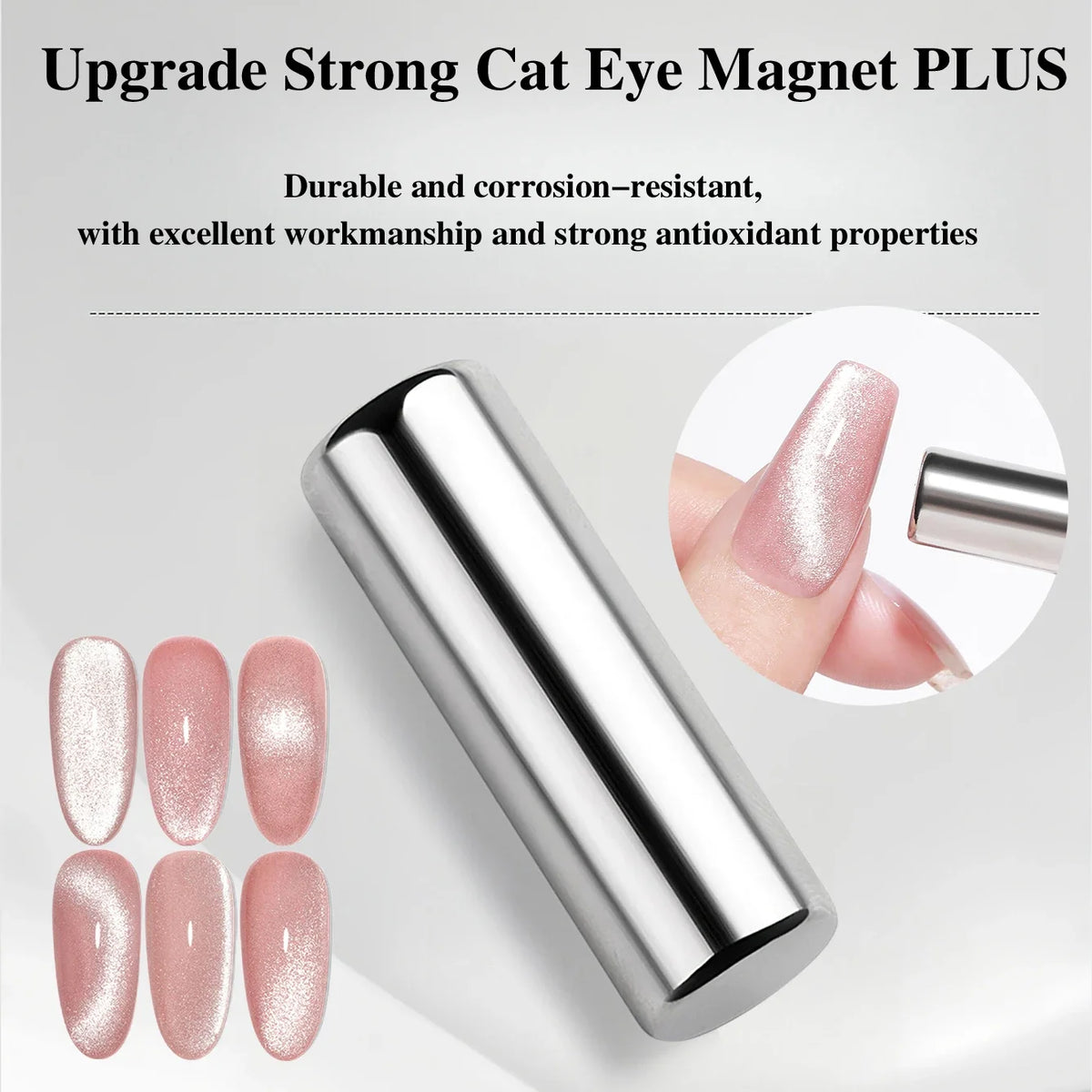 Magnetic Cat Eye Nail Art Pen for Gel Polish Manicure