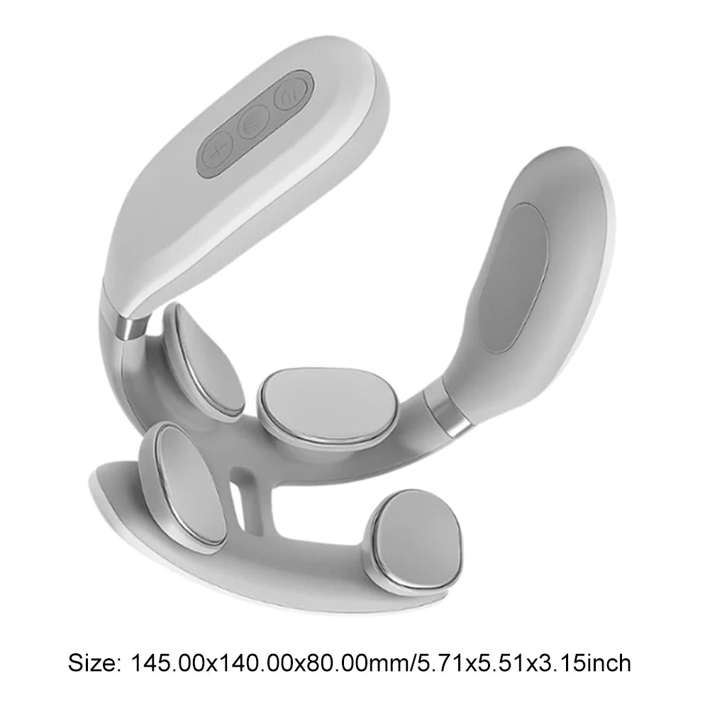 Portable Four Head Electric Vibration Back Massager For Comfort