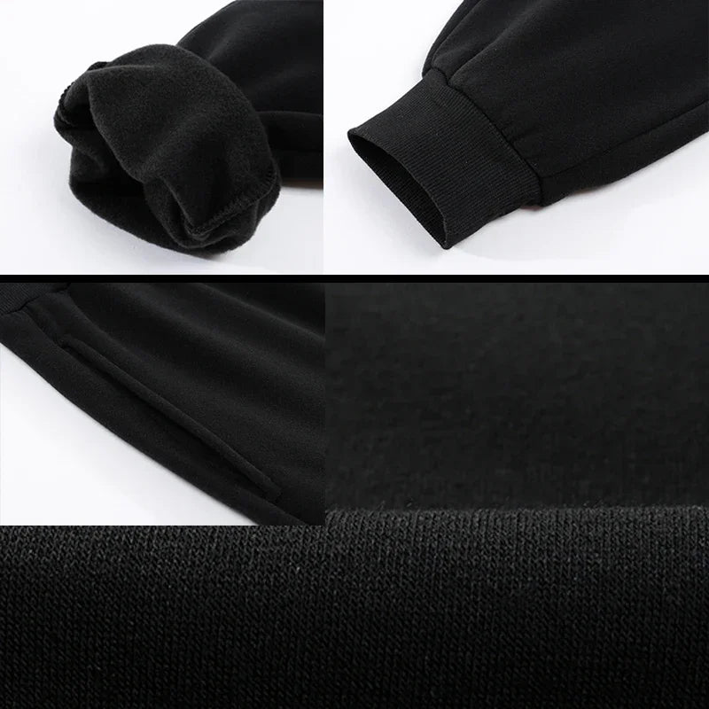 New Arrival Men Sweatpants High Grade Fall Winter Daily Casual Sports Jogger Pants Gym Male Raven Print Trousers Men's Clothes