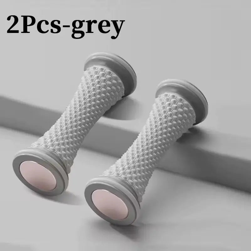 Four Seasons Foot Fascia Roller, Foot Massager, Yoga Muscle Relaxation, Arch Trainer, Home Foot Massage Wheel, Durable Structure