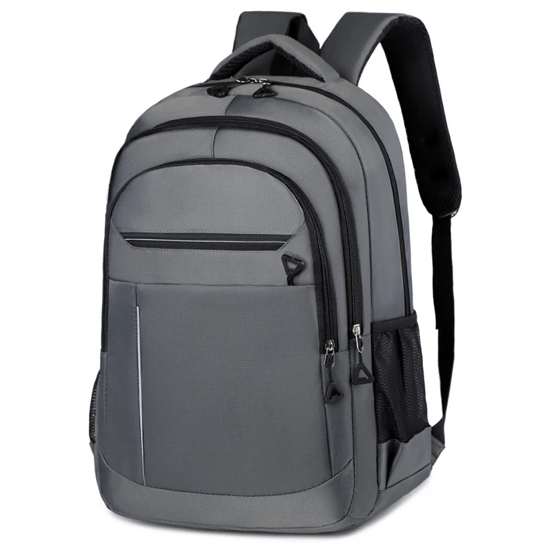 Backpack Large Capacity Multi-pocket Durable Oxford Fabric Adjustable Straps Business Travel Unisex Casual Minimalist