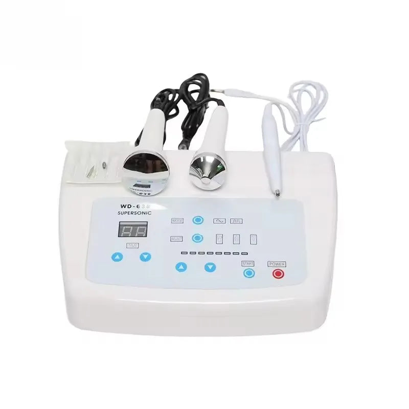Ultrasonic Facial Beauty Device for Lifting and Skin Care
