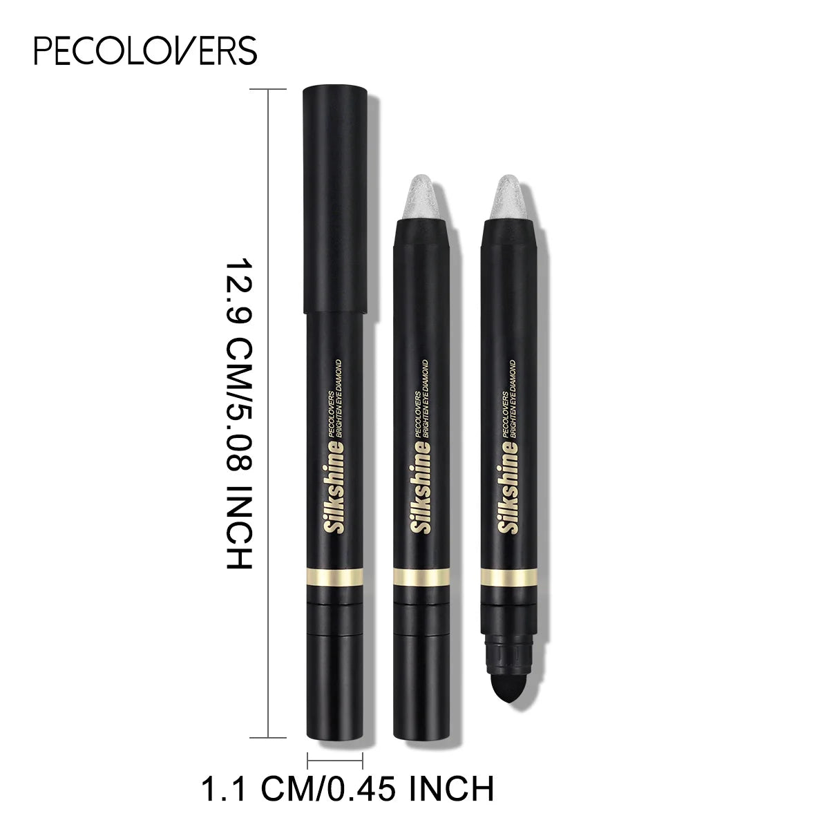 6PCS/SET 2 In 1 Double Head Eyeshadow Pencils,Water Resistant,Non Greasy Cream Formula,Rich Color Payoff,Glitter & Matte Dual Finishes,No Powder Fallout,Beginner Friendly Portable Eye Stick Set For Everyday Beauty Looks