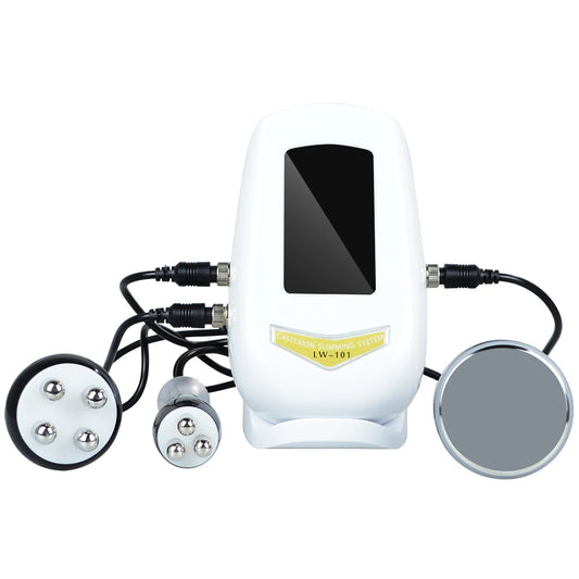 Moonic 3in1 Slimming Massage Cavitation Machine Multifunctional Equipment Facial Body Tightening Lifting Skincare Tool