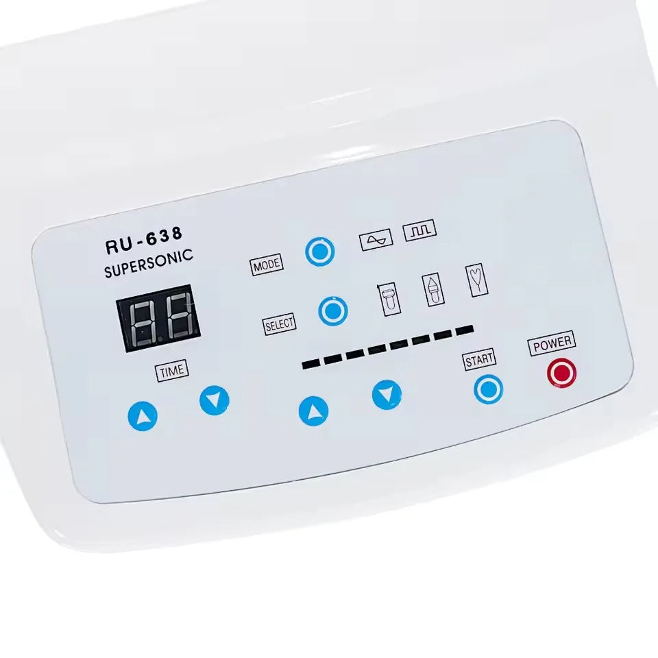 Ultrasonic Facial Beauty Device for Lifting and Skin Care