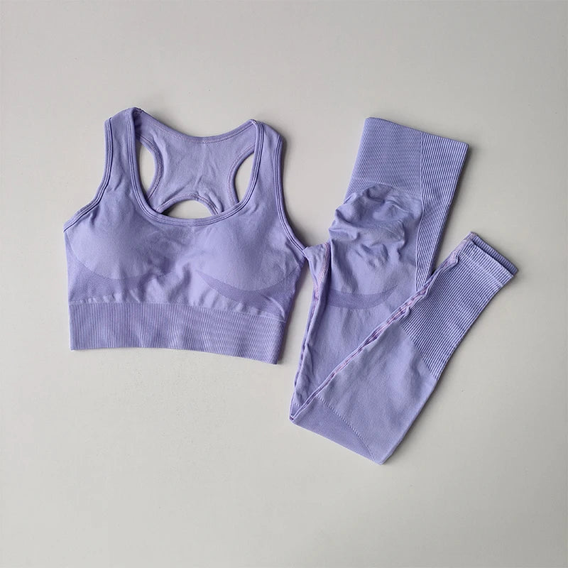 SKINOFSKIN Sports Bra Set for Fitness, Yoga and Running
