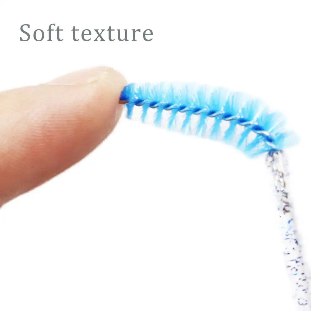 Disposable Eyelash Extension Brush Comb Mascara Applicator Makeup Tool