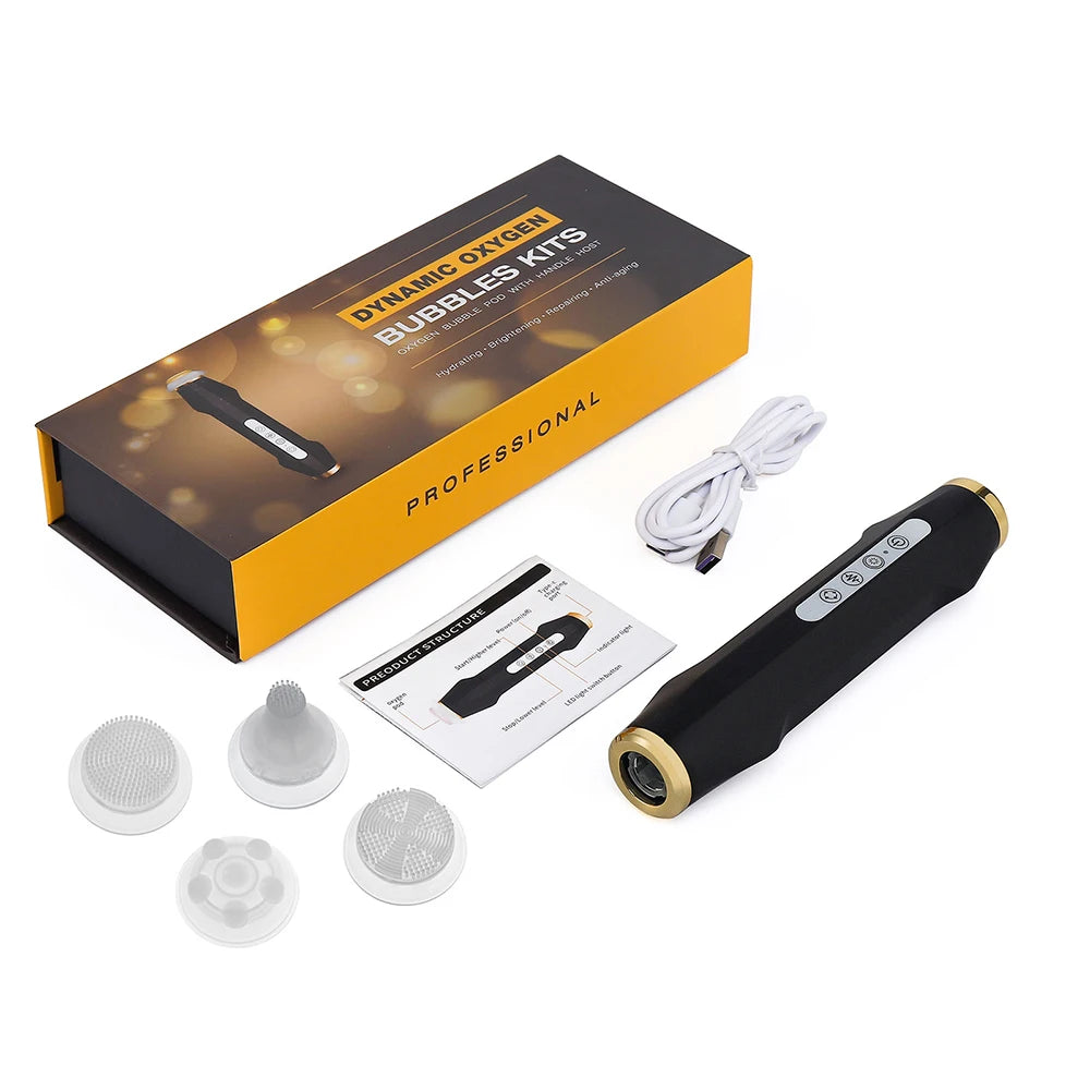 Foreverlily Facial Oxygen Bubble Pen For Skin Rejuvenation And Tightening