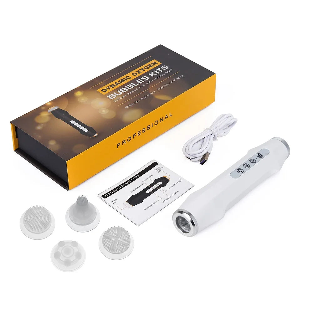 Foreverlily Facial Oxygen Bubble Pen For Skin Rejuvenation And Tightening