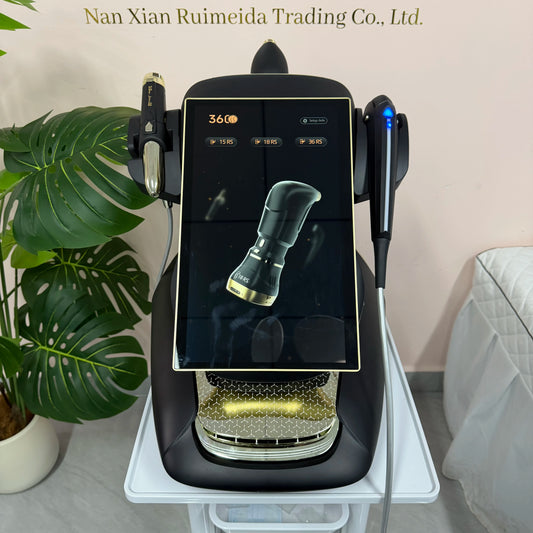 Portable 25D 360 Max Rf Lift Facial Lift Body Lift Skin Firming Anti-aging Skin Rejuvenation Firming Machine Salon.