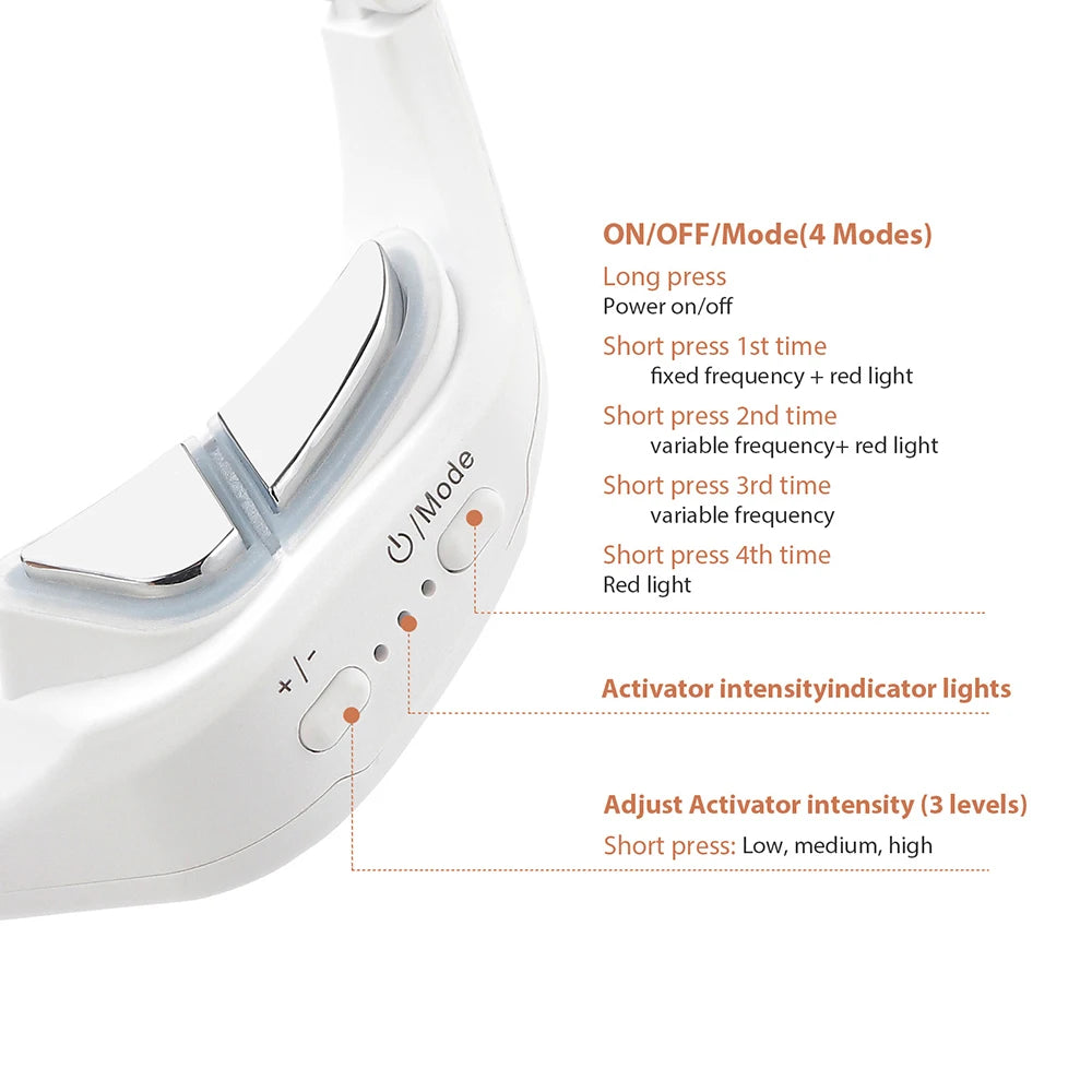 Foreverlily 3D Eye Massager Relieves Daily Eye Fatigue