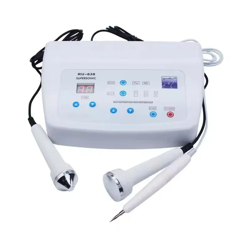 Ultrasonic Facial Beauty Device for Lifting and Skin Care