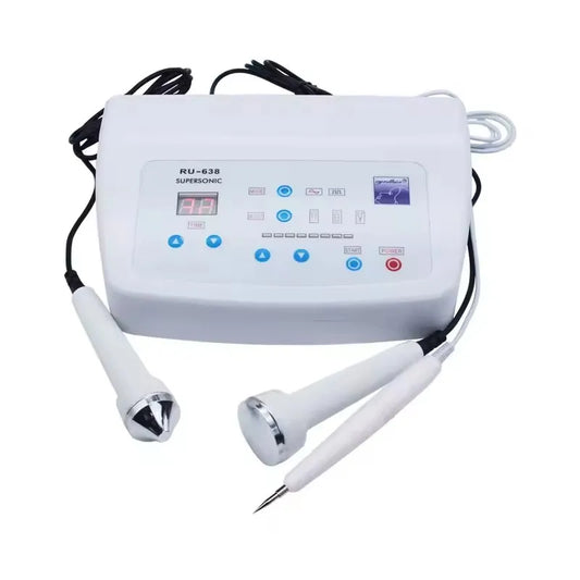 Ultrasonic Facial Beauty Device for Lifting and Skin Care