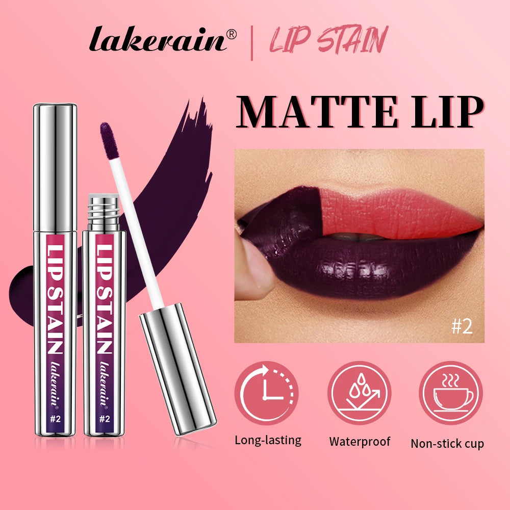 Lakerain Lip Gloss Peel And Stick Set, Long-Lasting Waterproof
