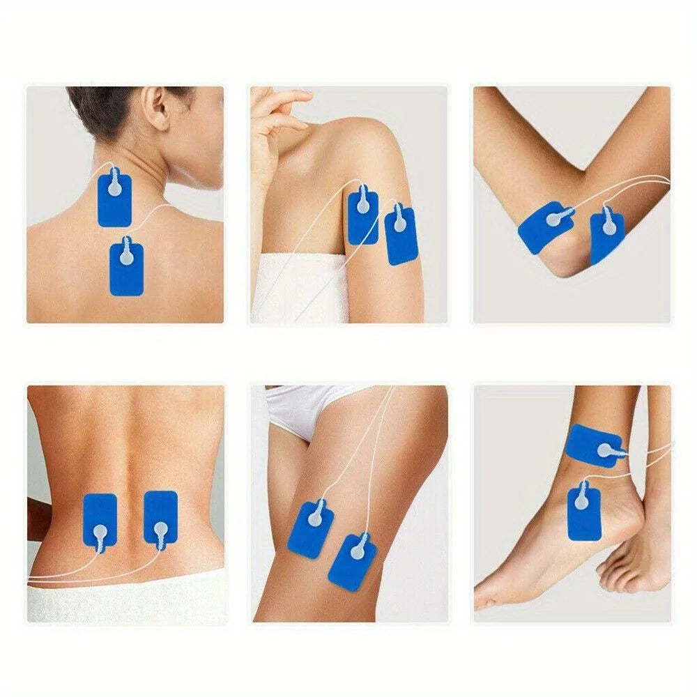 Electric Muscle Stimulator Acupuncture Massager for Face and Body