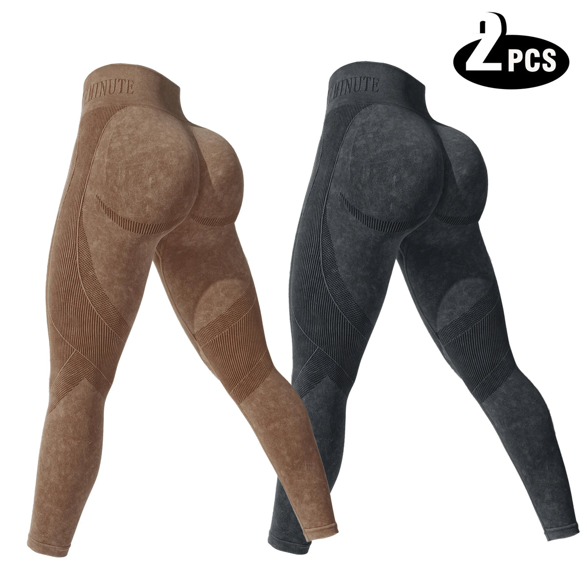 Women's High Waisted Seamless Butt Lifting Yoga Leggings for Fitness