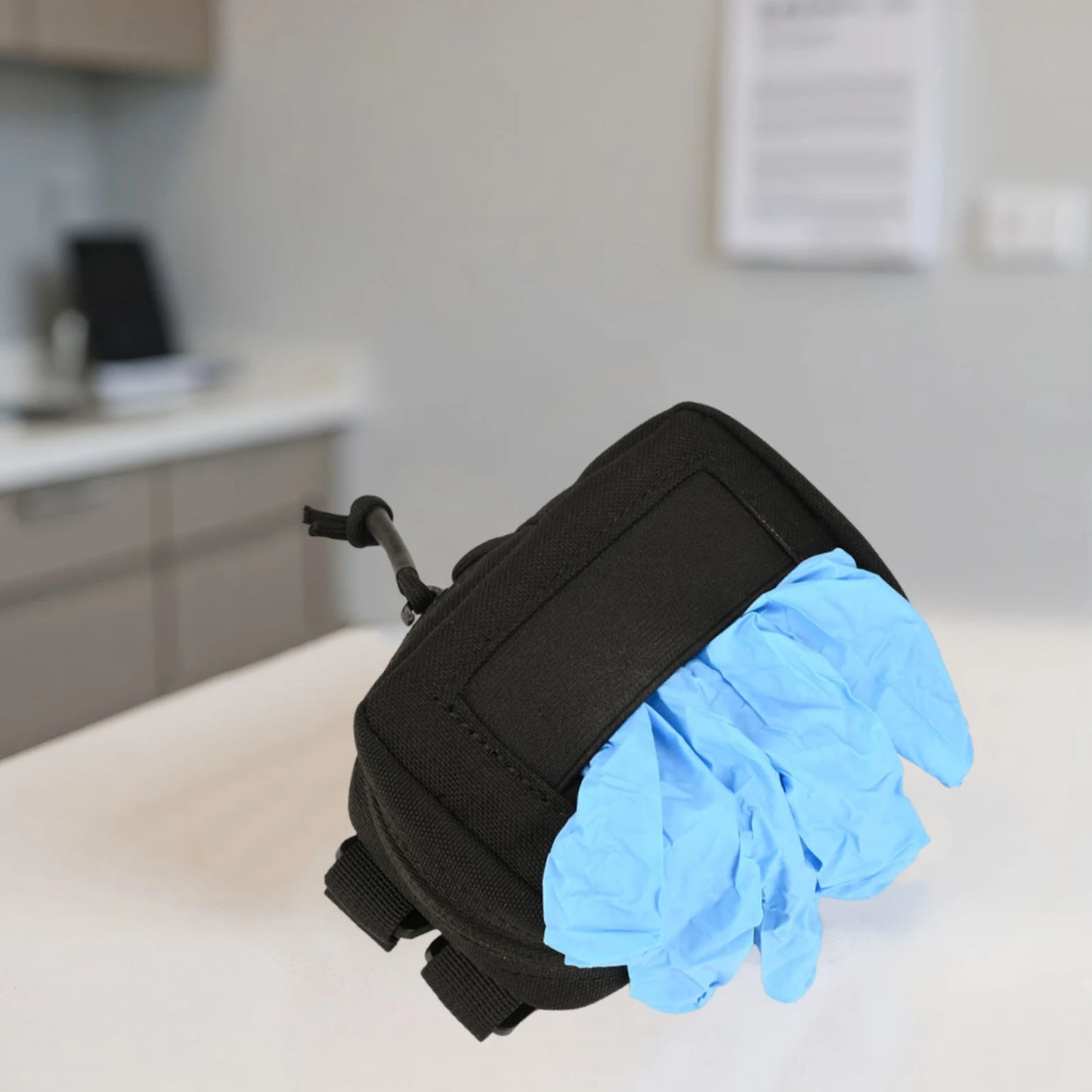 Sports Training Gloves Bag Disposable Glove Pouch Nylon Duty Belt Glove Pouch Tactical Outdoor Hunting Bag Molle Accessory Pouch