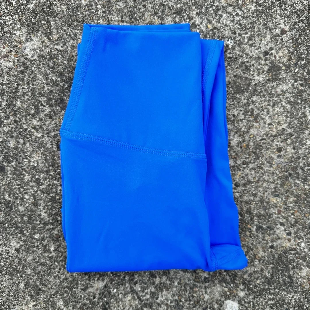 High Waist Yoga Leggings With Back Pocket For Women