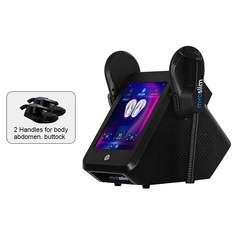 New RF MYOslim Sculpt Machine EMS Body Sculpting Weight Loss Massager Device Electromagnetic Fat Slimming Muscle Stimulation