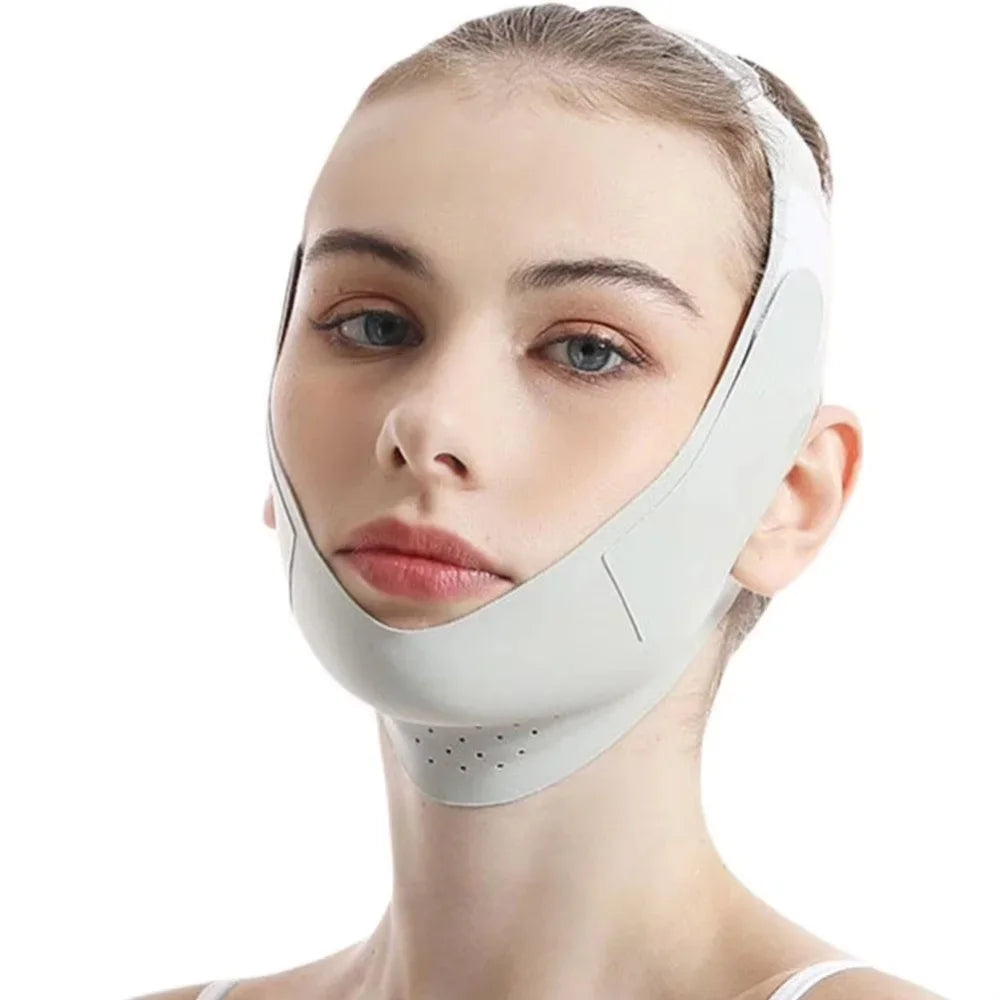Adjustable V Shape Face Lift Band for Facial Slimming Support