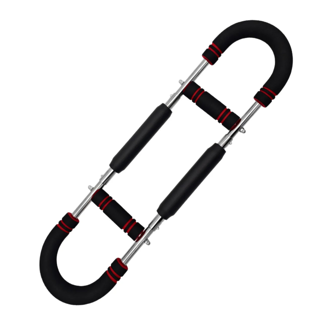 Adjustable Power Twister 60-100lbs, Spring Arm Exerciser for Chest, Forearm, Triceps, Home Fitness Trainer Kit
