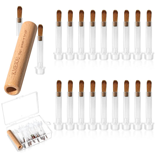 Disposable Nail Polish Brushes With Wooden Handles For Gel Polish