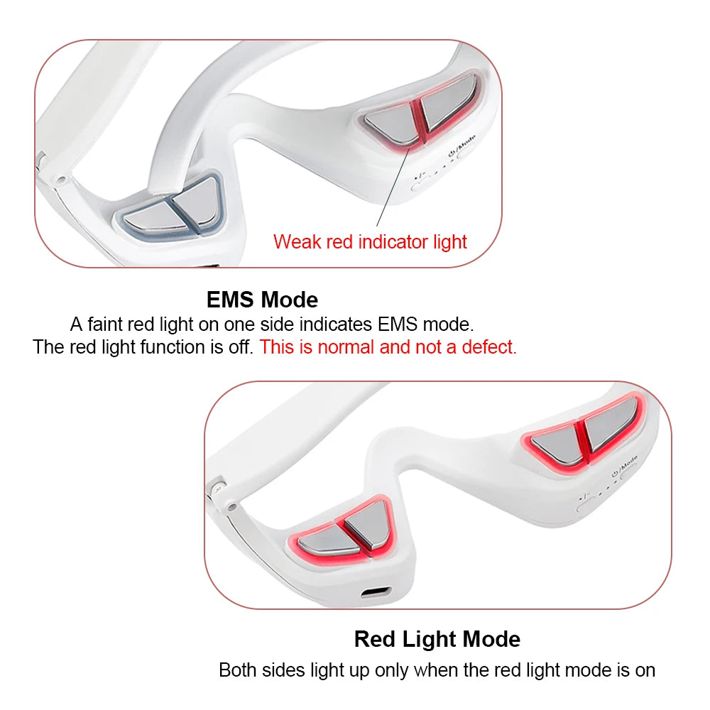 Foreverlily 3D Eye Massager Relieves Daily Eye Fatigue
