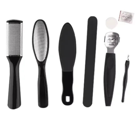 Professional Heavy-Duty Toenail Clipper Set for Ingrown & Thick Toenails,Smooth Feet with Stainless Steel Foot Care Tools