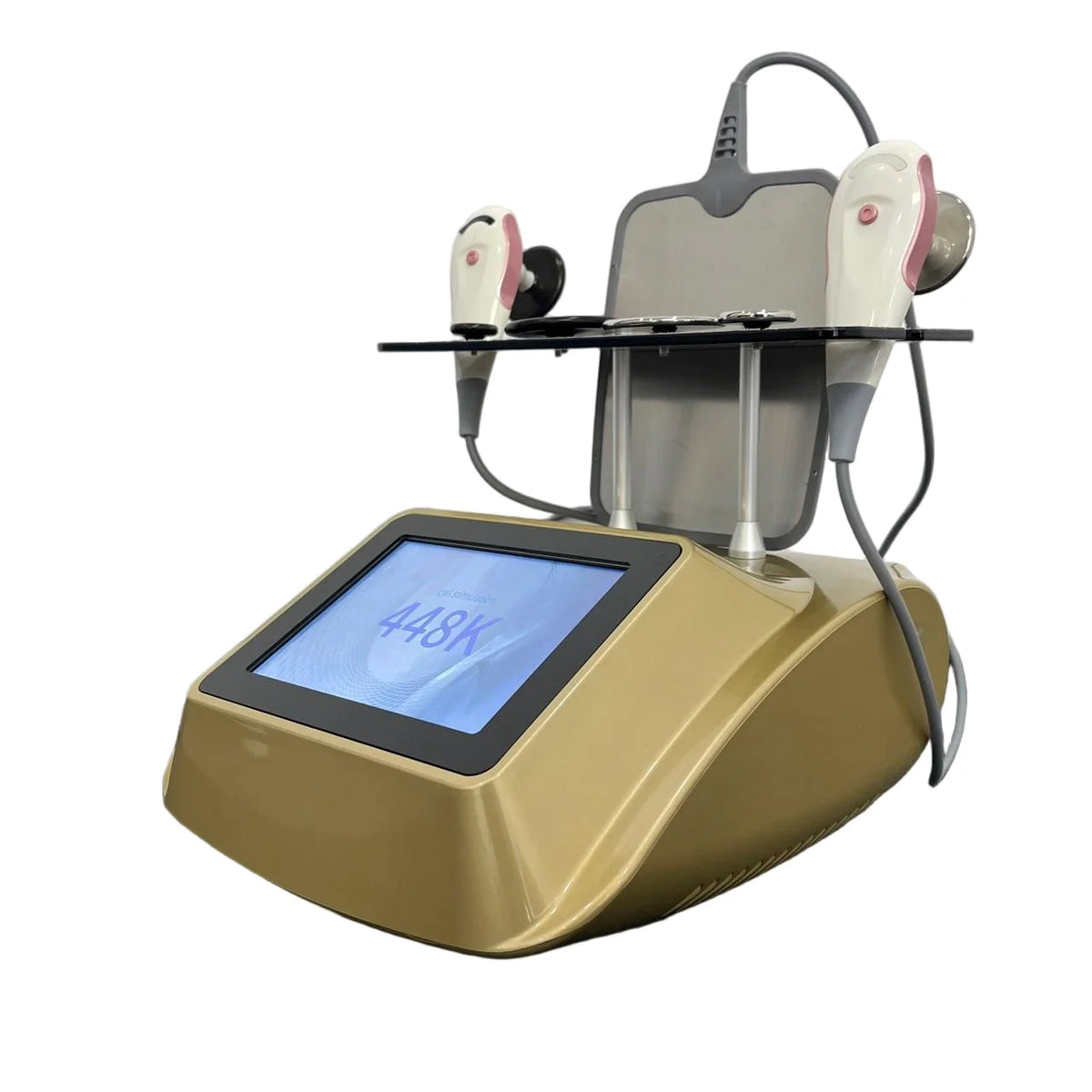448KHz RF Diathermy Machine Professional Massager Body Contouring & Skin Rejuvenation Pain Relief Portable Design RET CET CE