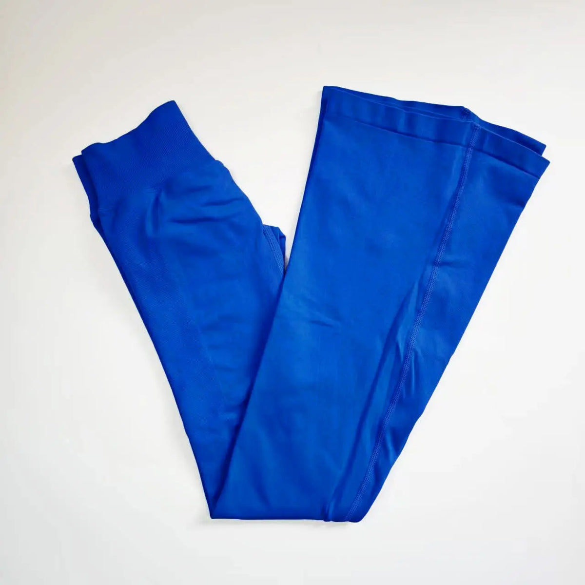 NCLAGEN Seamless Flared Yoga Leggings for Women's Fitness Workouts