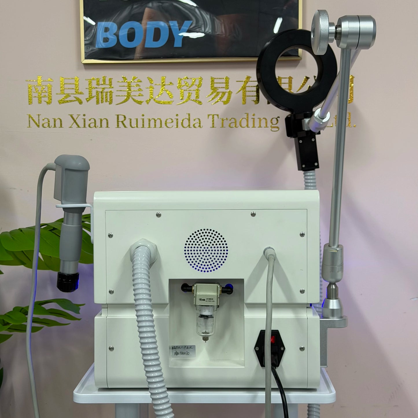 Portable EMTT Physiotherapy Magnetotherapy Machine PEMF Pain Relief for Sports Injuries - Non-invasive Therapy Device
