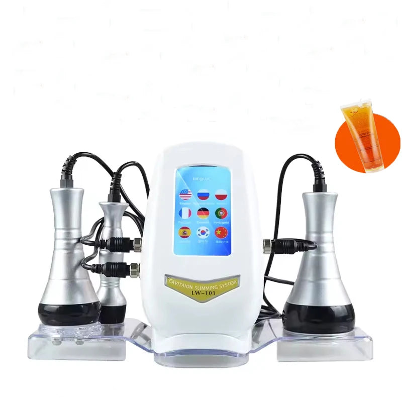 NIEGAO Ultrasonic RF Cavitation Vacuum Body Sculpting Machine