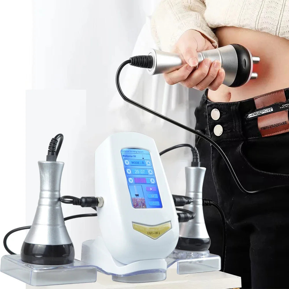 NIEGAO Ultrasonic RF Cavitation Vacuum Body Sculpting Machine