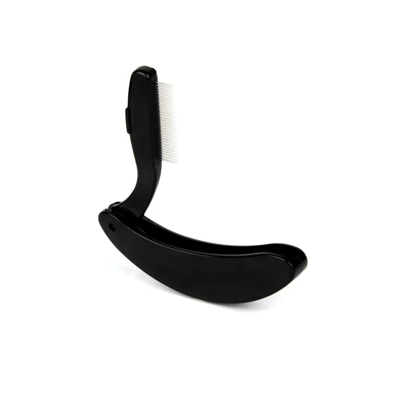 Folding Eyelash Separator Comb For Lash Extensions And Brows