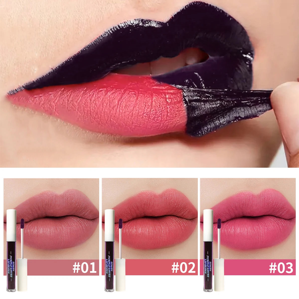 JUJU Dream Peel Off Lip Stain Set Waterproof Long Lasting