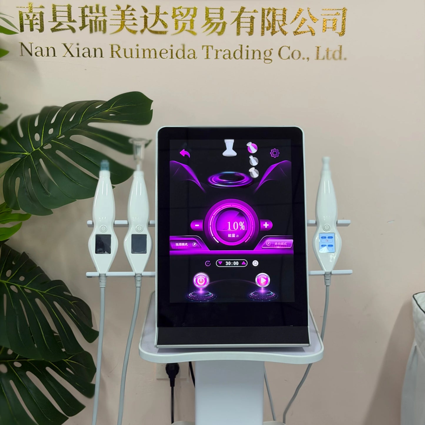 New 8 in 1 Hot And Cold Plasma Beauty Device Mole Removal Plasma Pen Acne Skin Treatment Face Lifting Cold Plasma Beauty Machine