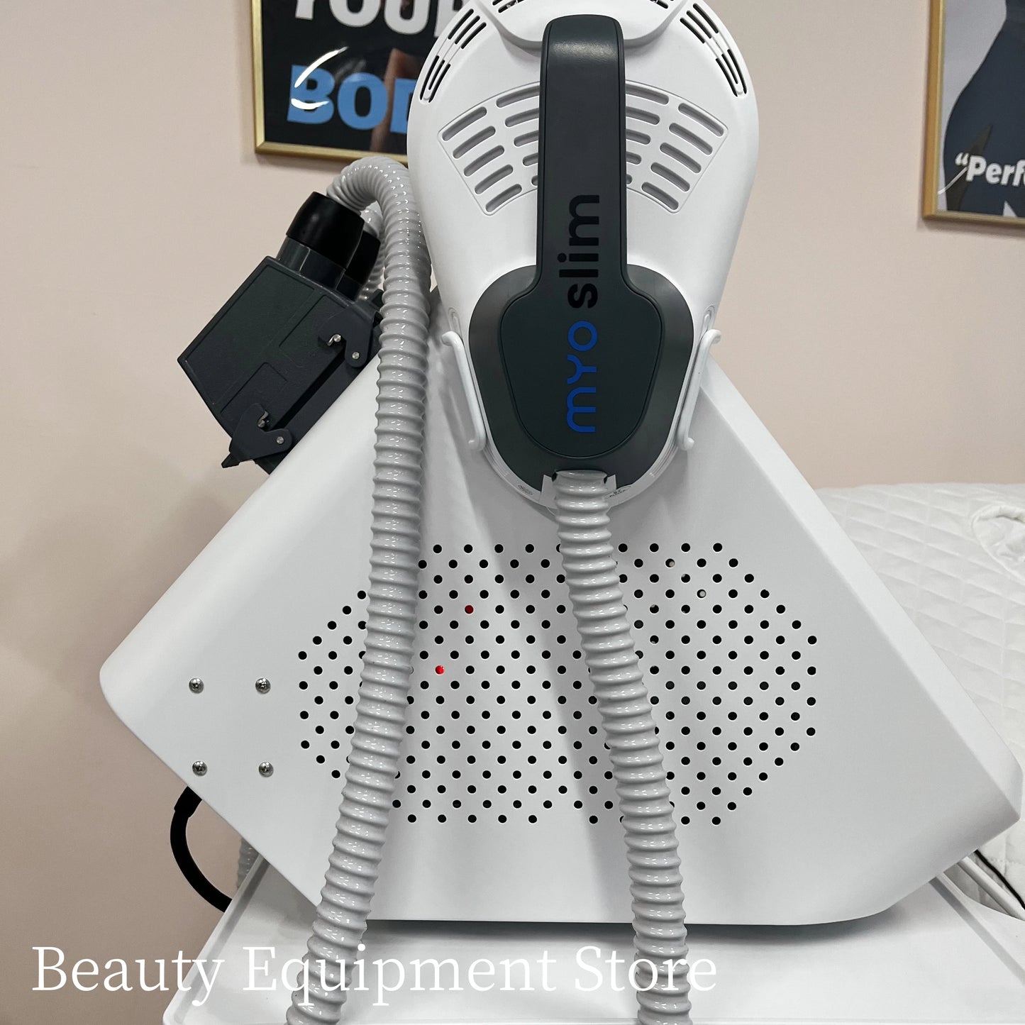 New RF MYOslim Sculpt Machine EMS Body Sculpting Weight Loss Massager Device Electromagnetic Fat Slimming Muscle Stimulation