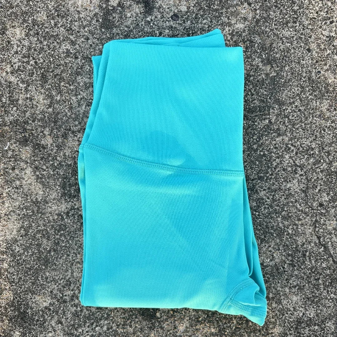 High Waist Yoga Leggings With Back Pocket For Women