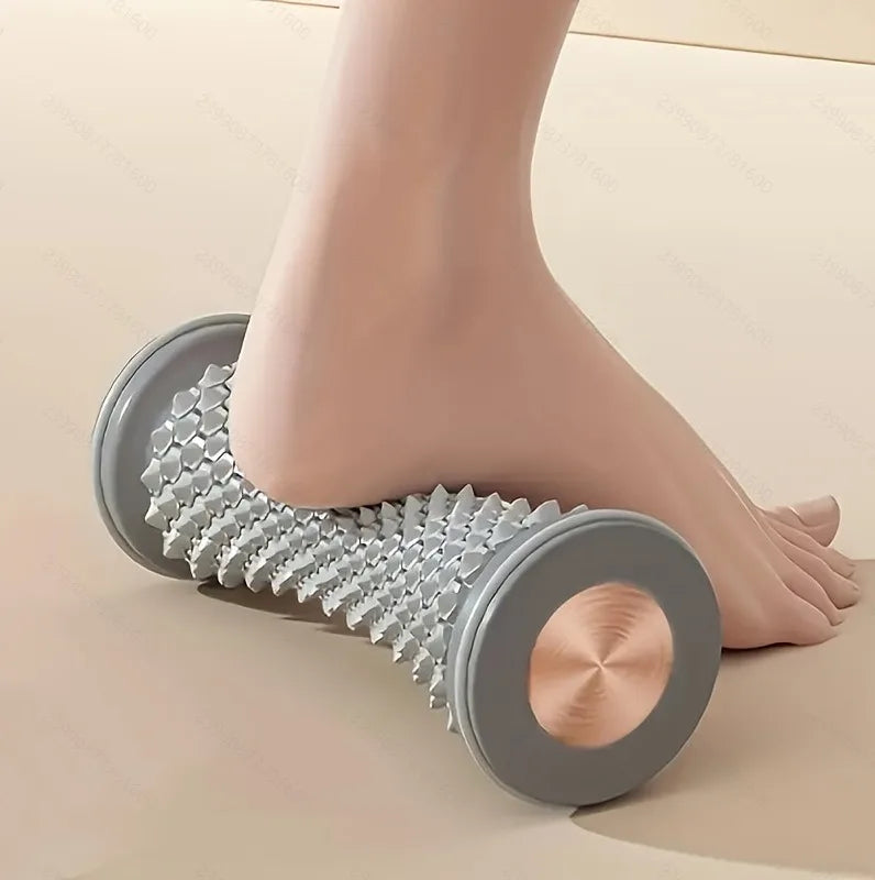 Four Seasons Foot Fascia Roller, Foot Massager, Yoga Muscle Relaxation, Arch Trainer, Home Foot Massage Wheel, Durable Structure