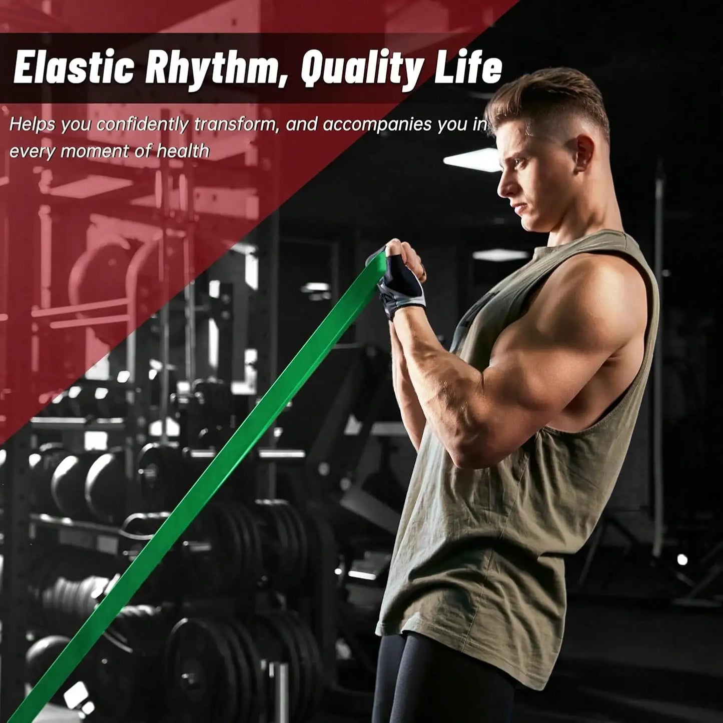 Multifunctional Resistance Bands Set Pull Up Assist Stretch Bands Yoga Fitness Training Bands For Arm Leg Body Workout Exercise