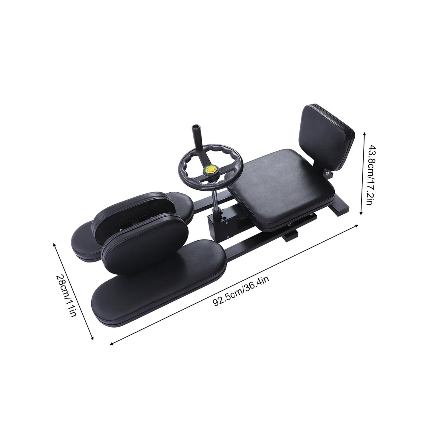 Leg Stretcher 3-Bar Heavy Duty Leg Stretcher Flexible Stretch Equipment for Ballet Yoga Dance Martial Arts Martial Gym Exercise