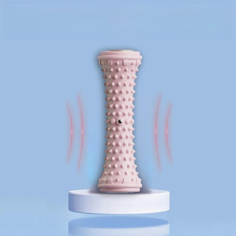 Foot Massager Massage Roller Yoga Massage Ball Plantar Fascia Roller Muscle Relaxation Care Plastic Manual Foot Massager Rollers facial massager neck massager facial roller massager