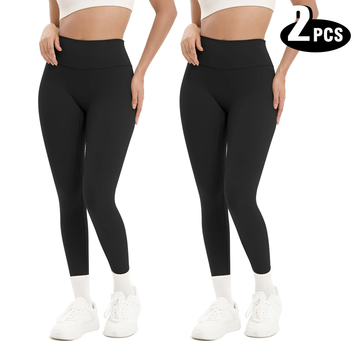 Women's High Waisted Seamless Butt Lifting Yoga Leggings for Fitness