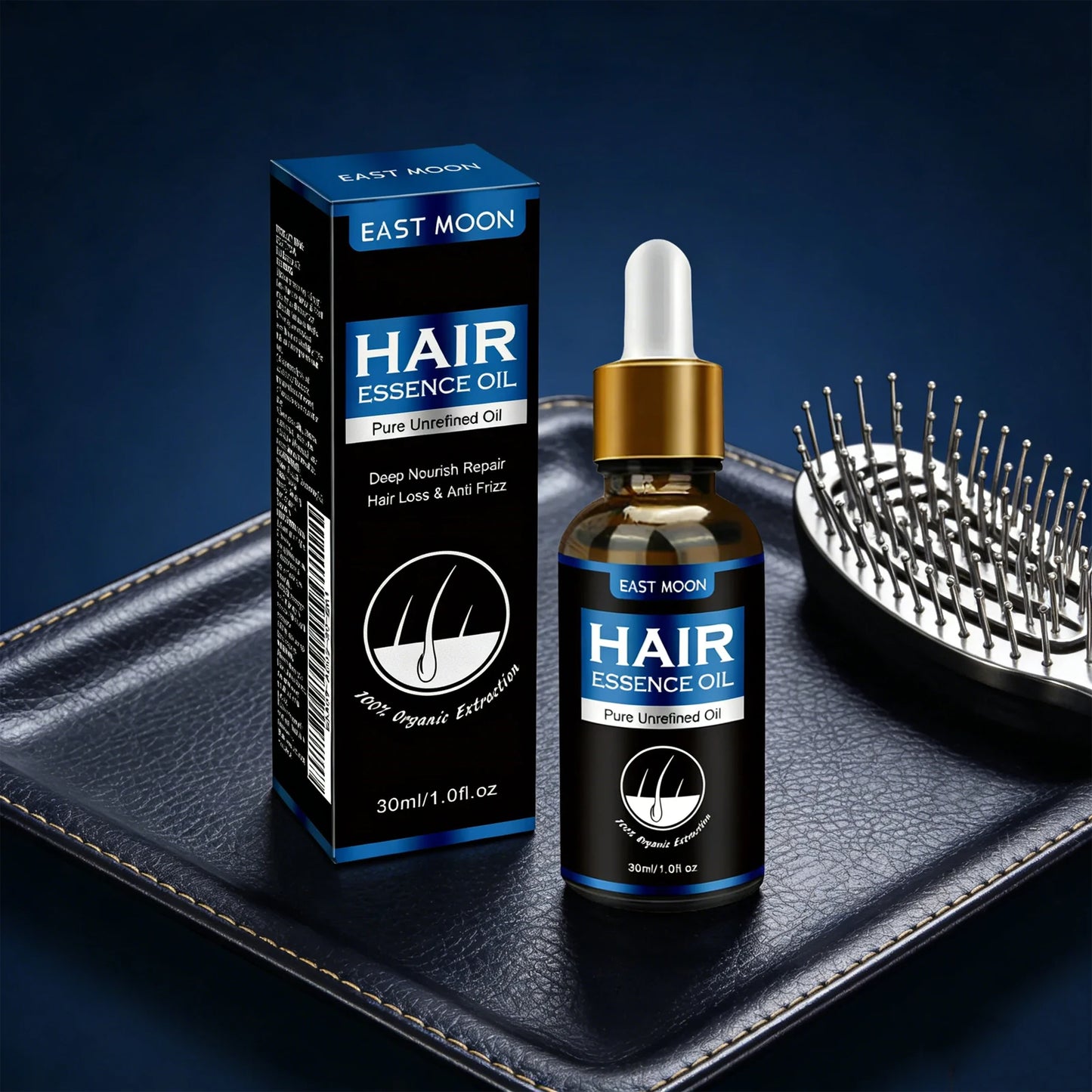 East Moon Men Hair Essence Strengthens Roots And Nourishes Scalp