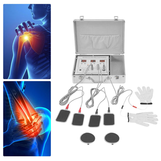 Bymaocar Bioelectric Massager Pulse Therapy Machine Traditional Meridian Massage