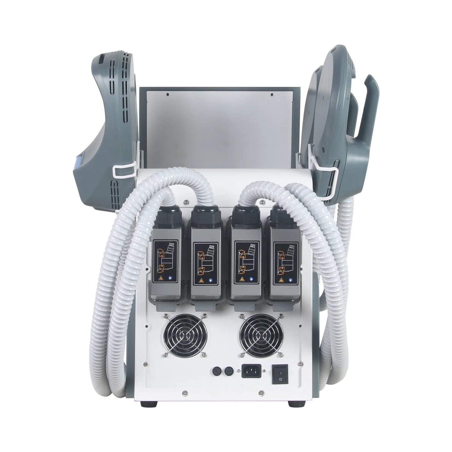 EMS MYOslim Body Sculpt Machine RF Sculpting Electromagnetic stimulate Body Slimming Machines Muscle Build  6500W 4 5 Handles