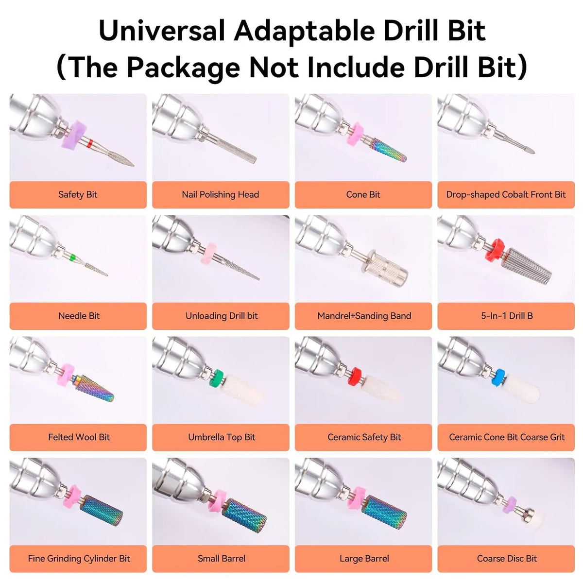Makartt Professional Electric Nail Drill Handpiece Replacement for UP200