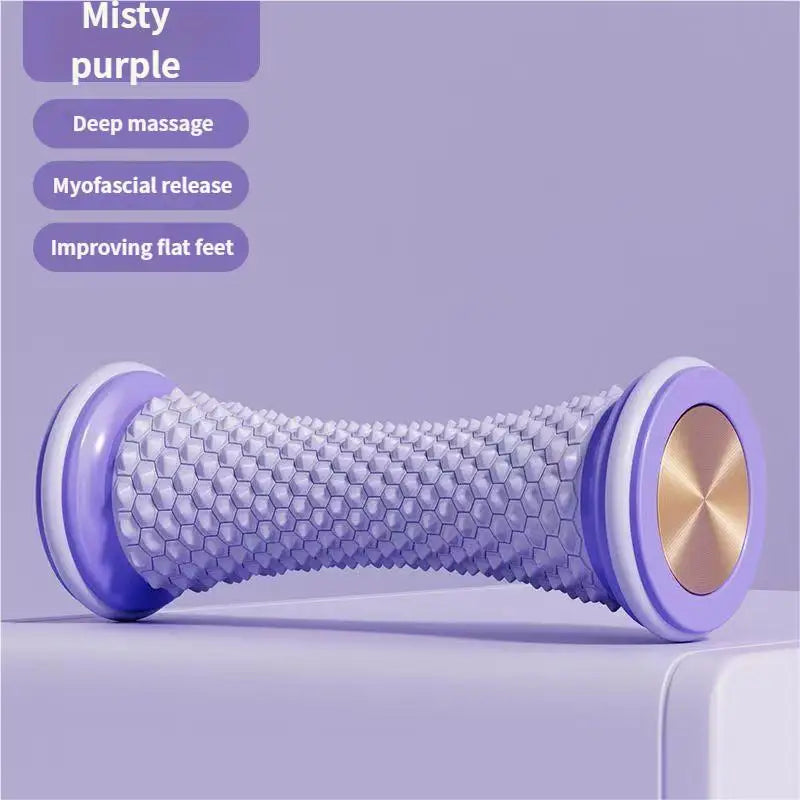 Four Seasons Foot Fascia Roller, Foot Massager, Yoga Muscle Relaxation, Arch Trainer, Home Foot Massage Wheel, Durable Structure