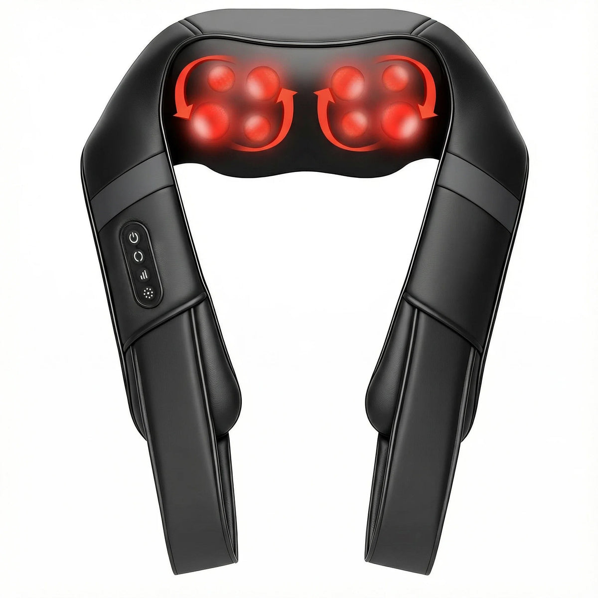 Leercon Shiatsu Neck And Shoulder Heated U Shape Massager