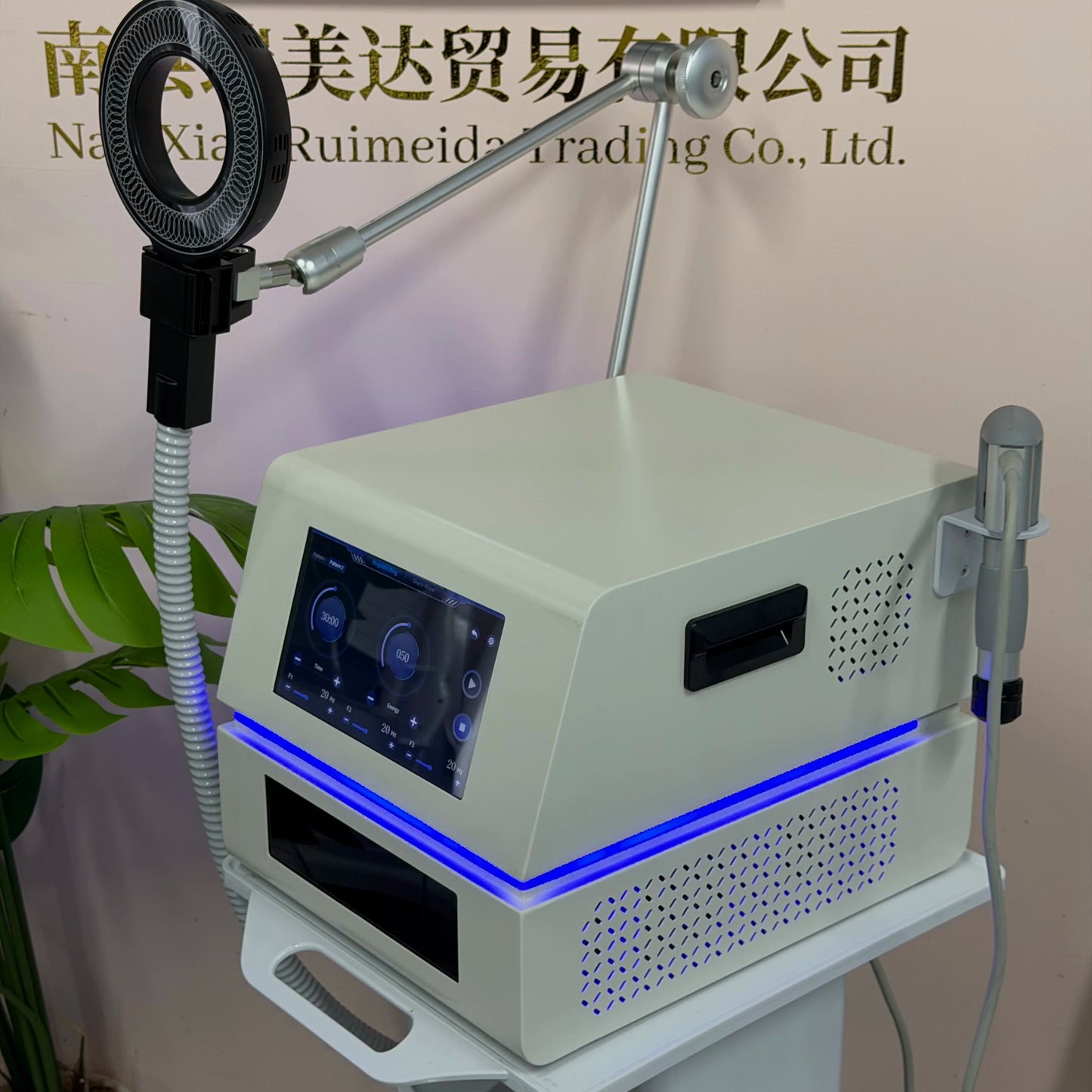 Portable EMTT Physiotherapy Magnetotherapy Machine PEMF Pain Relief for Sports Injuries - Non-invasive Therapy Device